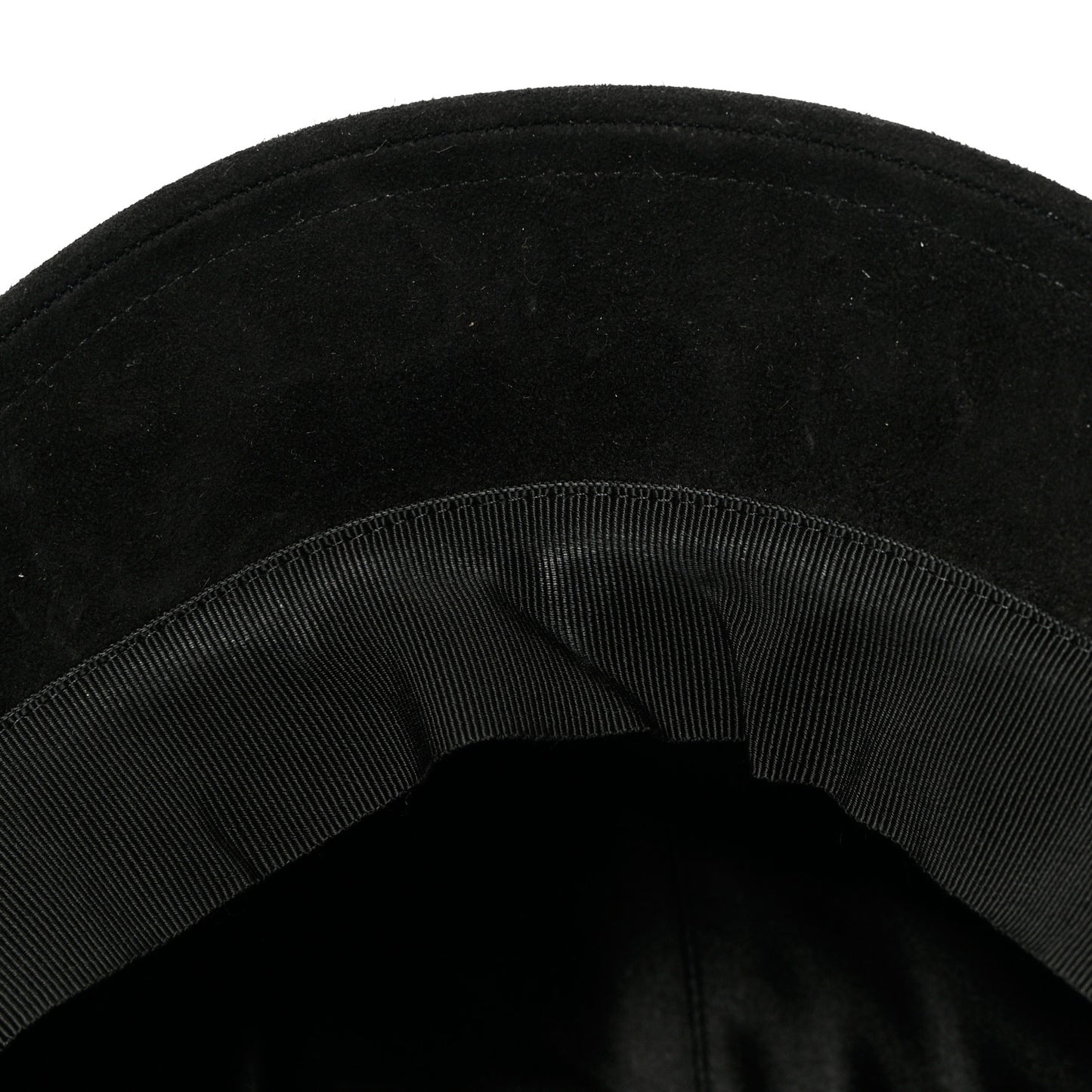 Suede Arty Beret Cap 57 Black