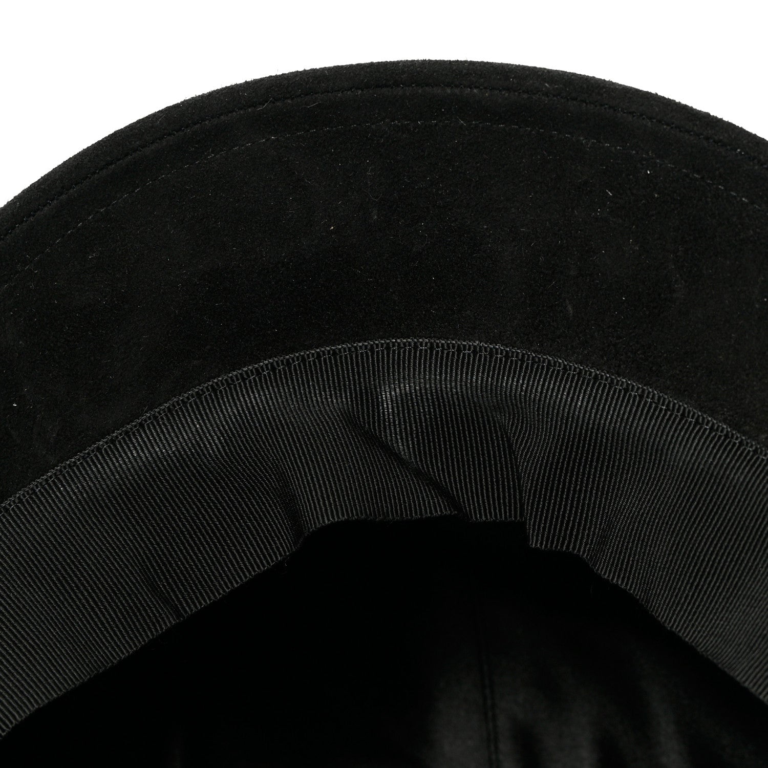 Christian Dior Suede Arty Beret Cap 57 Black 11 of 11
