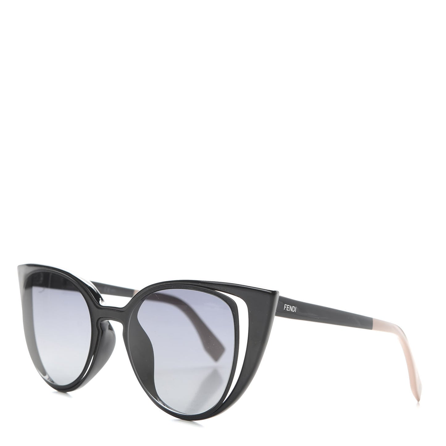 Cat Eye Paradeyes Sunglasses FF 0136/S Black Pink