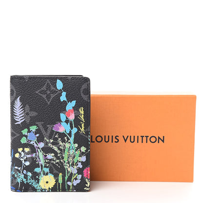 Louis Vuitton Monogram Eclipse Flower Print Pocket Organizer NM 8 of 8