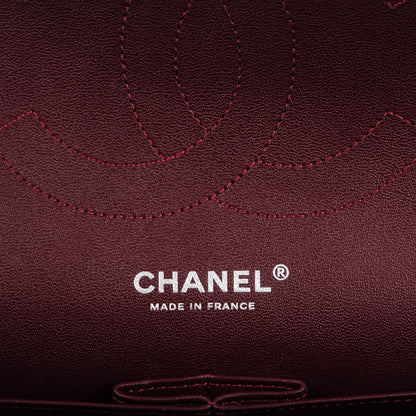 Chanel Caviar Quilted Jumbo Double Flap Black 7 of 8