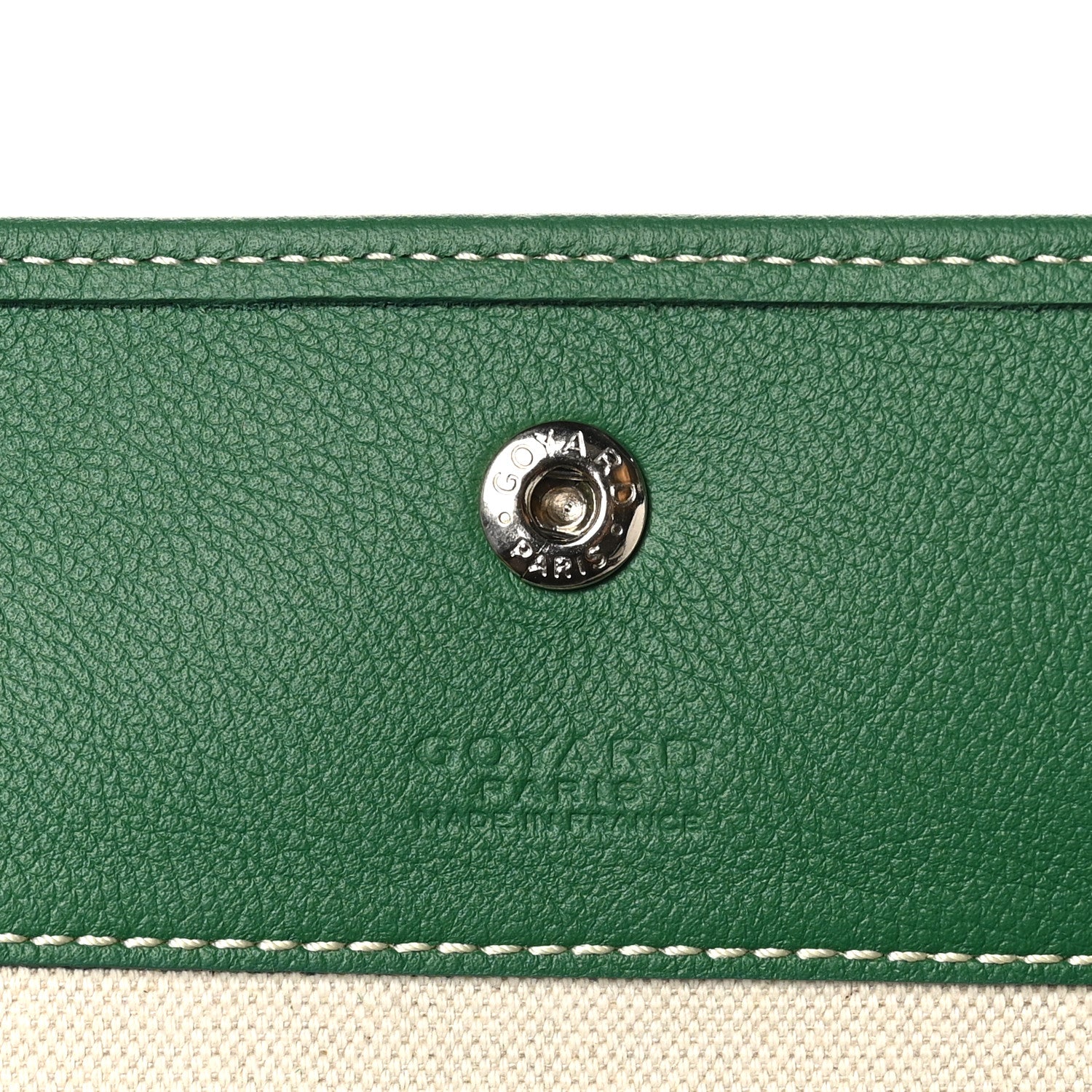 Goyard Goyardine Saint Louis PM Green 7 of 11