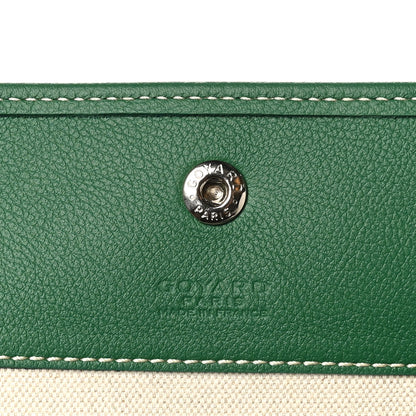 Goyard Goyardine Saint Louis PM Green 7 of 11