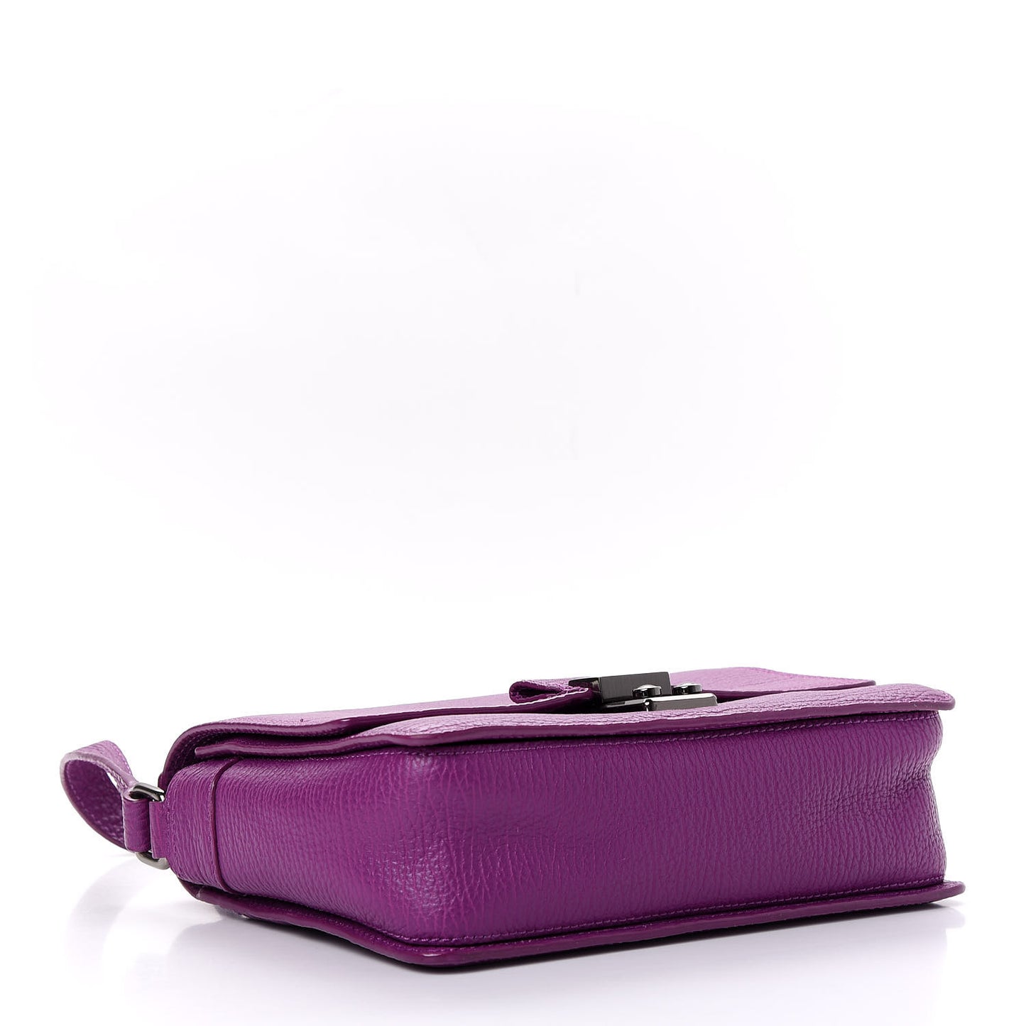 3.1 Textured Calfskin Mini Pashli Messenger Orchid