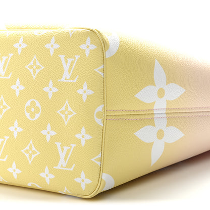Louis Vuitton Monogram Giant By The Pool Neverfull MM Light Pink 9 of 9