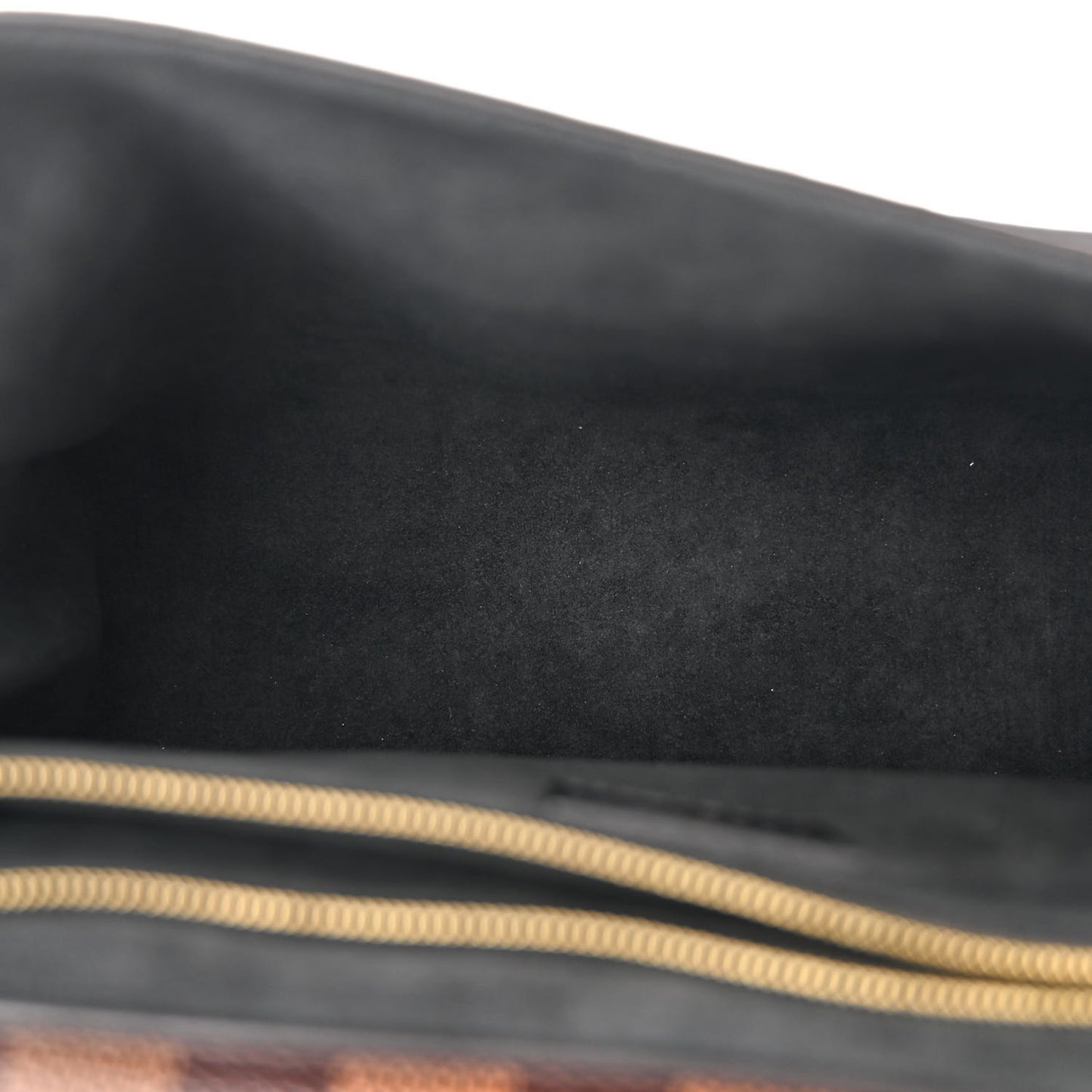 Damier Ebene Vavin PM Black
