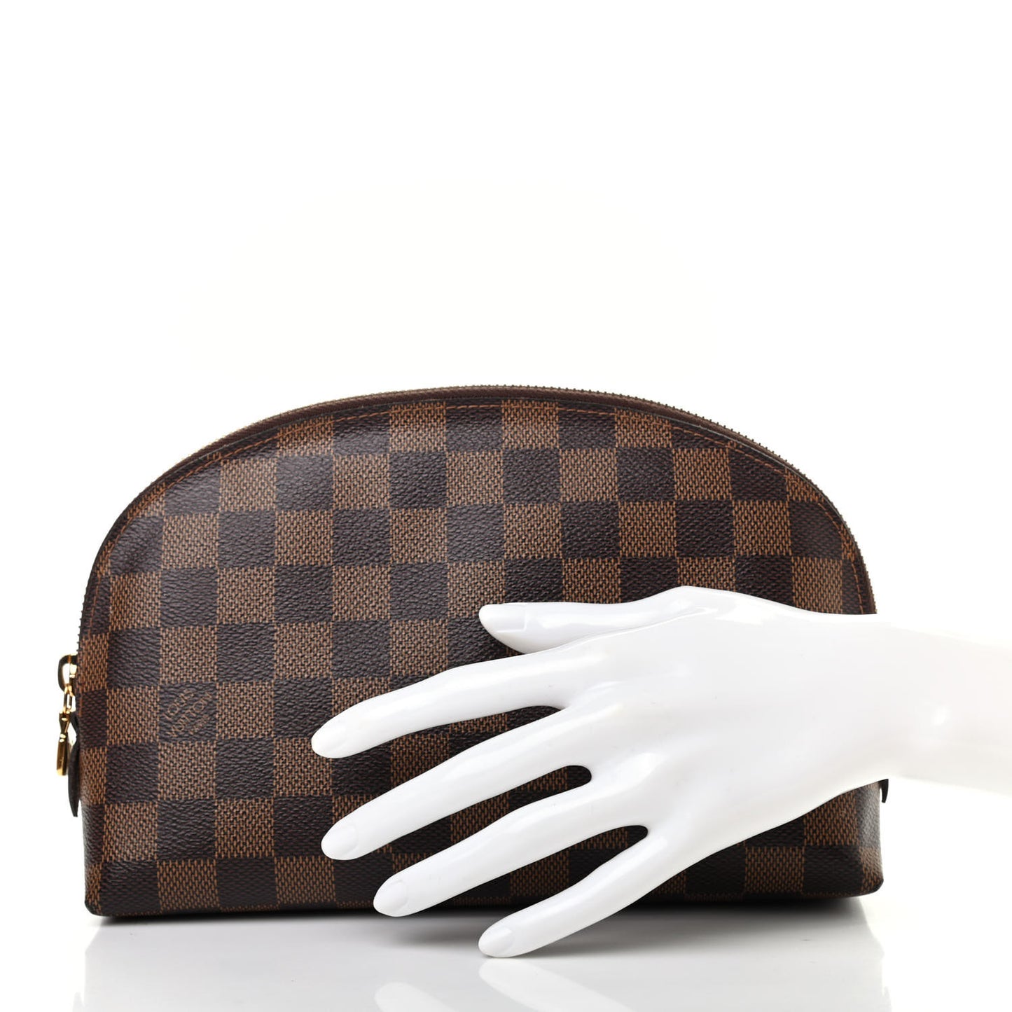 Damier Ebene Cosmetic Pouch GM