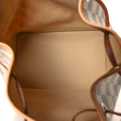 Louis Vuitton Damier Azur Noe BB 5 of 11