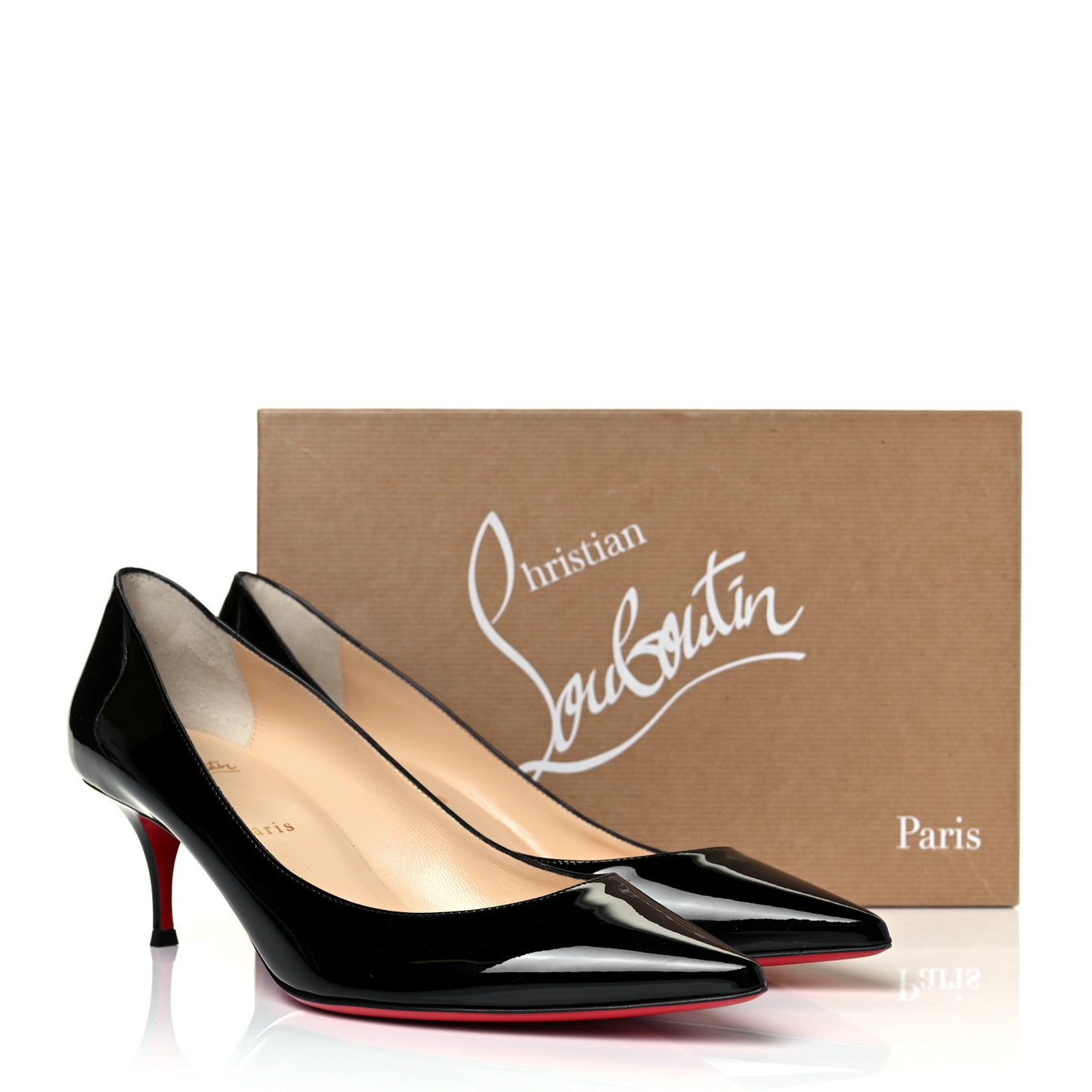 Patent Pigalle Follies 55 Pumps 41 Black