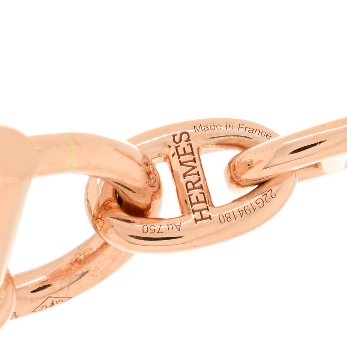 18K Rose Gold TPM Chaine D'Ancre Necklace