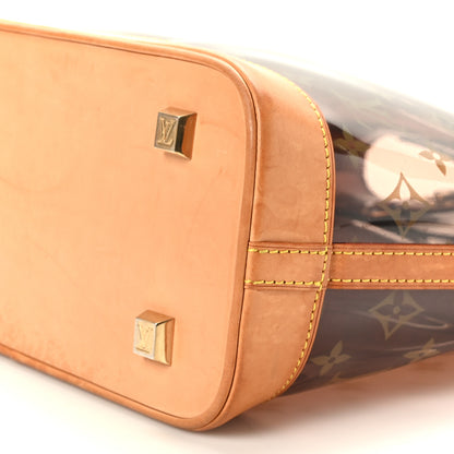 Louis Vuitton Vinyl Cabas Sac Ambre MM 9 of 9