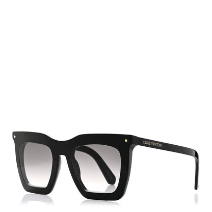 Louis Vuitton Acetate La Grande Bellezza Sunglasses Z1217W Black 1 of 8