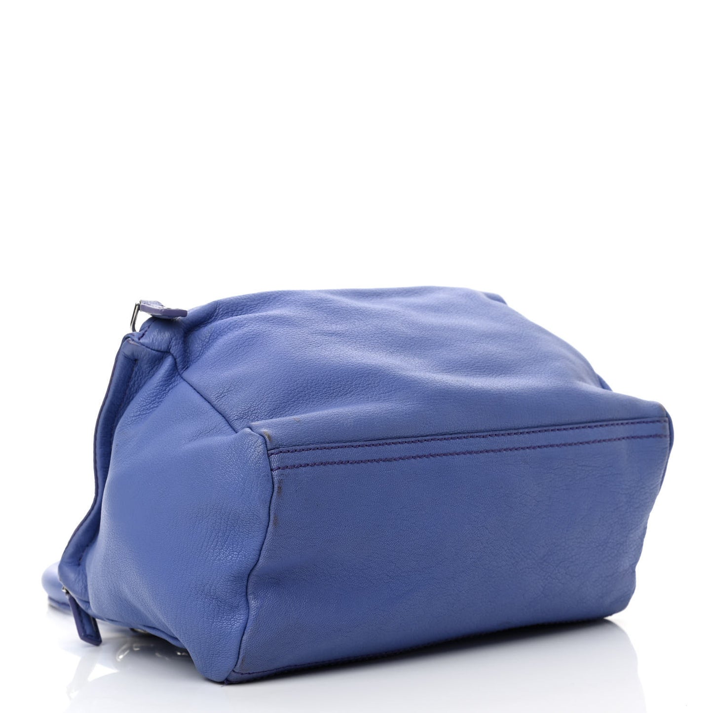 Sugar Goatskin Small Pandora Blue