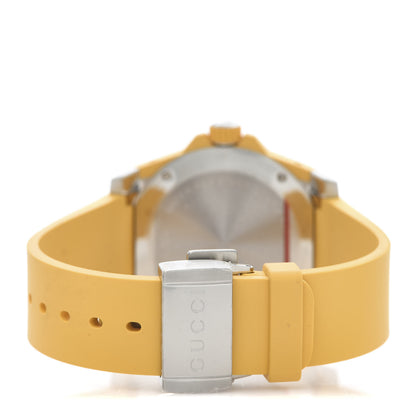 Gucci Stainless Steel Rubber 40mm Dive Quartz Watch 4 of 6
