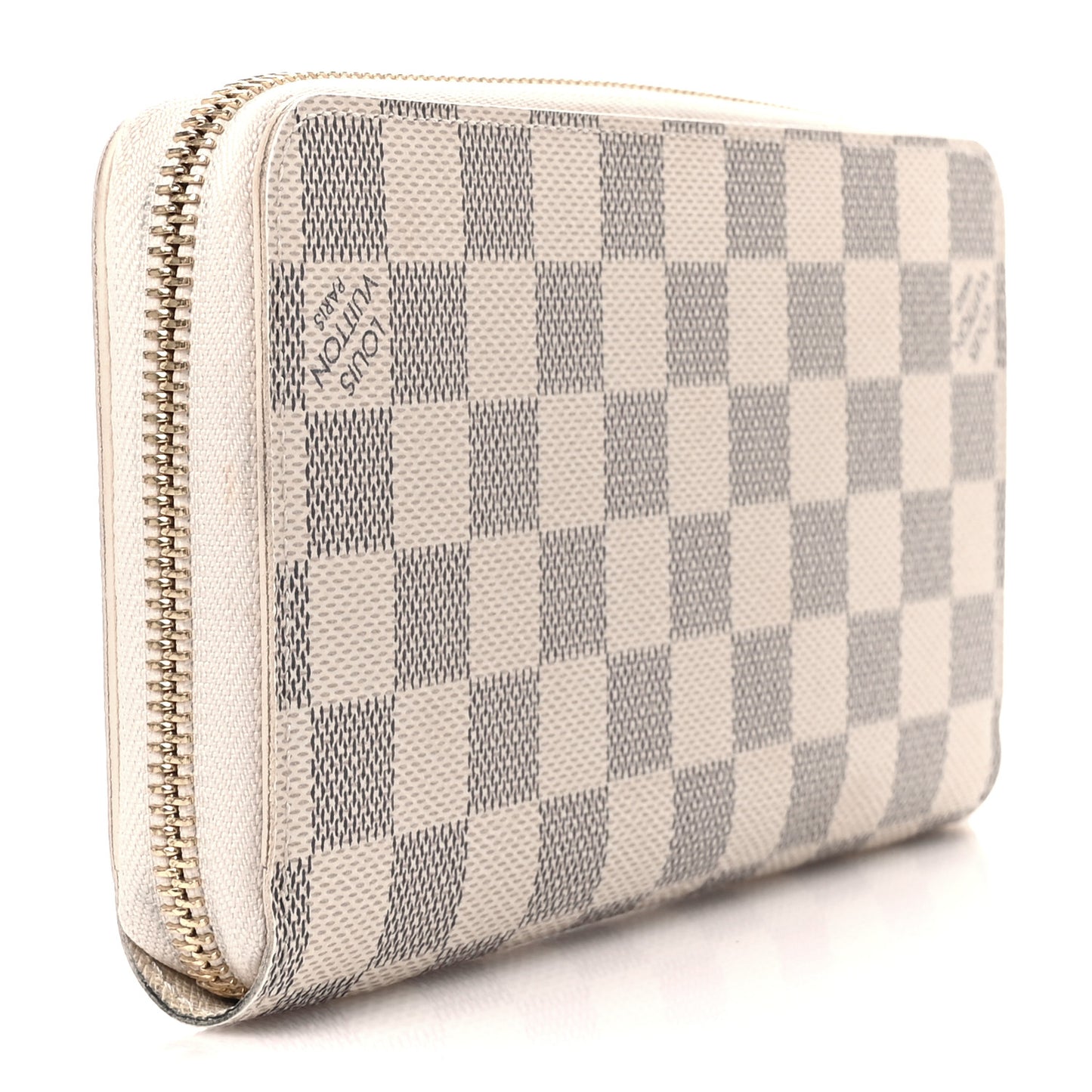 Damier Azur Zippy Wallet