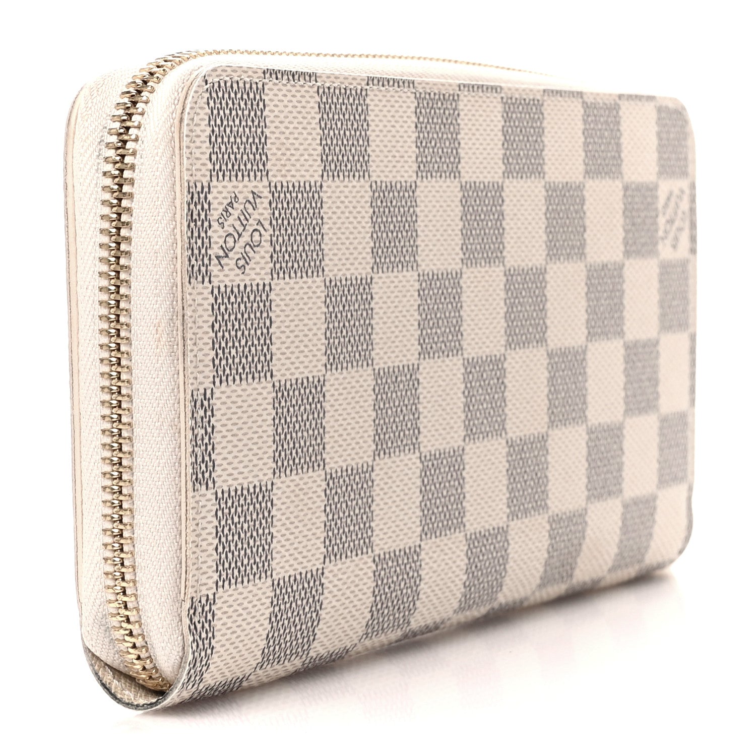 Louis Vuitton Damier Azur Zippy Wallet 3 of 10