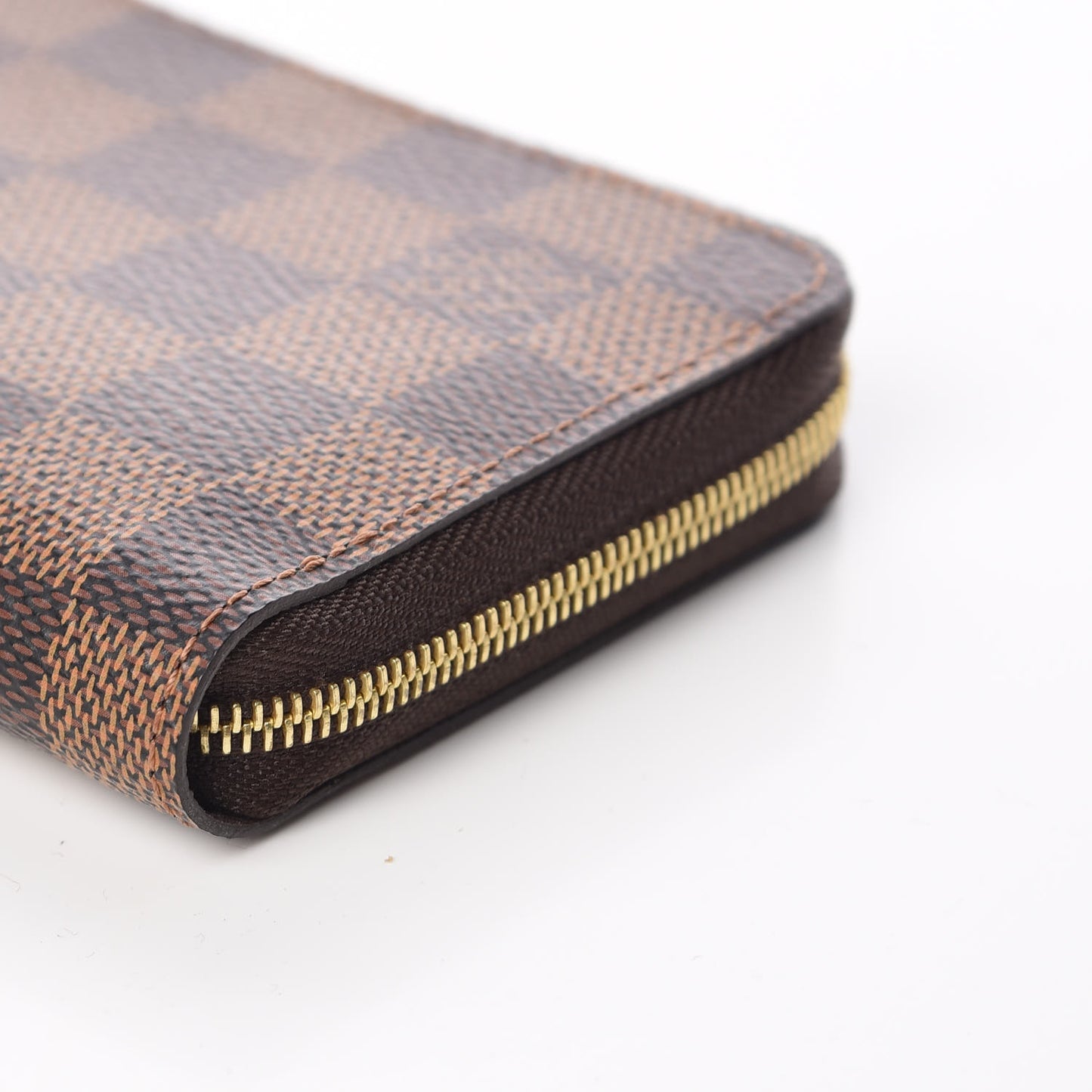 Damier Ebene Zippy Coin Purse
