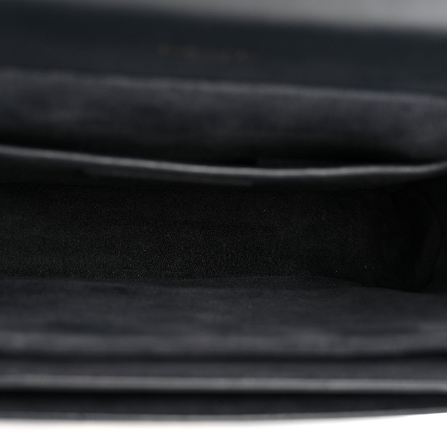Saint Laurent Calfskin Medium Bellechasse Satchel Navy 5 of 14