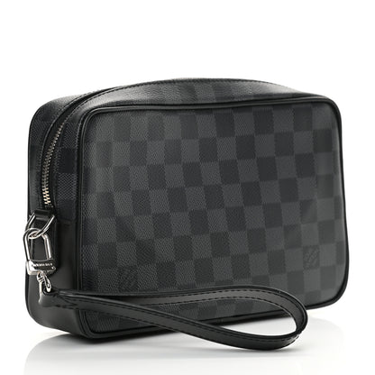 Louis Vuitton Damier Graphite Kasai Clutch 3 of 10