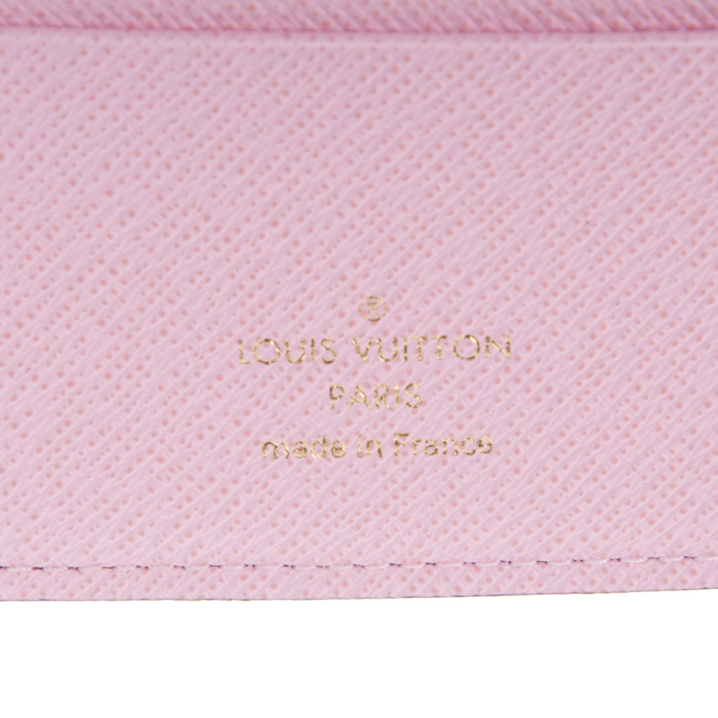 Monogram 2016 Christmas Animation Passport Cover Rose Ballerine