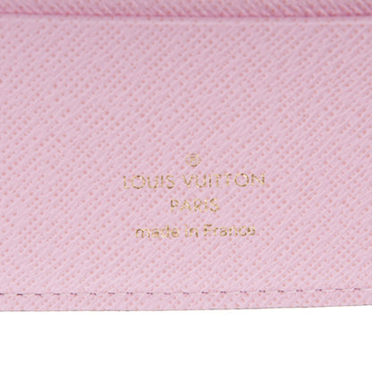 Louis Vuitton Monogram 2016 Christmas Animation Passport Cover Rose Ballerine 6 of 7