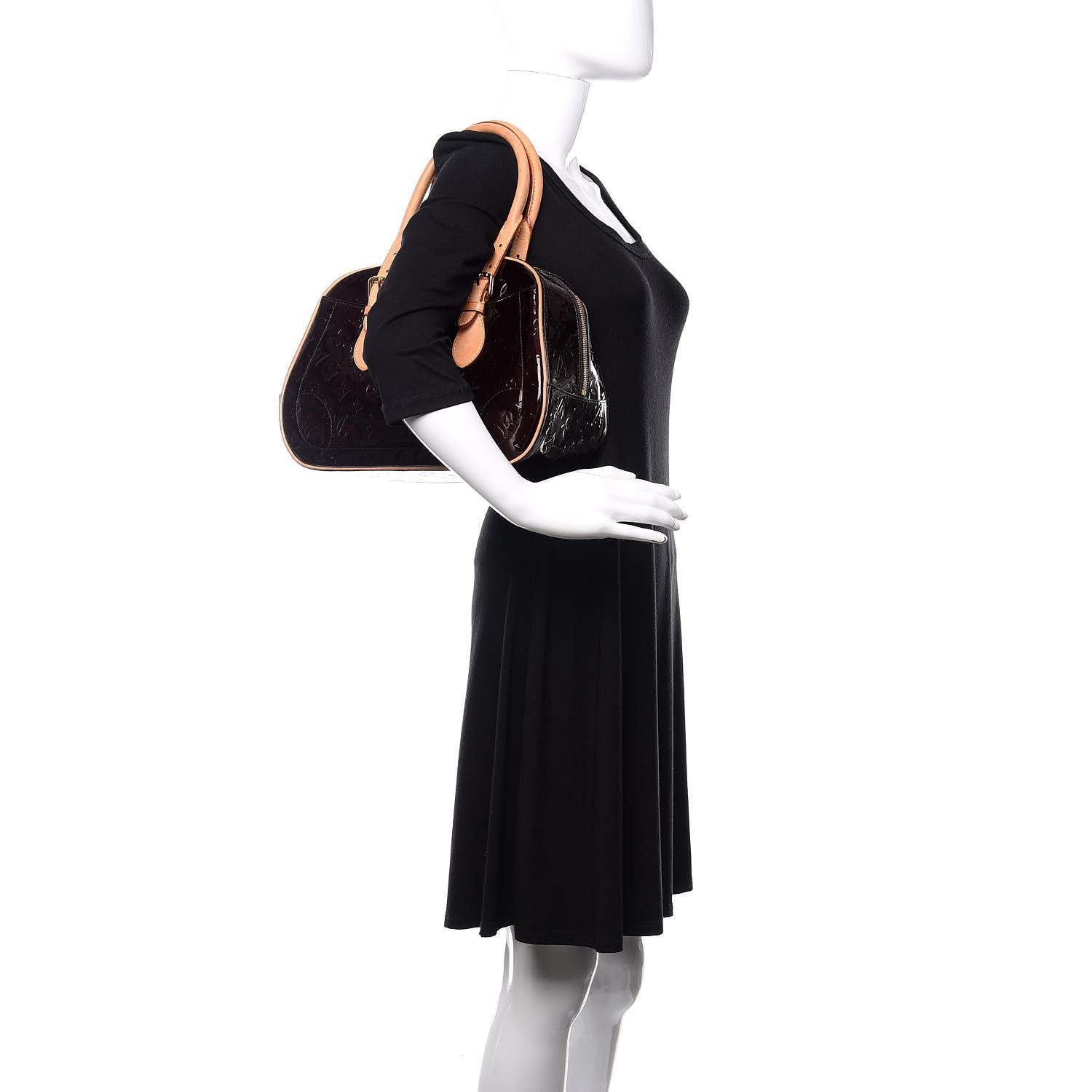 Louis Vuitton Vernis Summit Drive Amarante 2 of 13