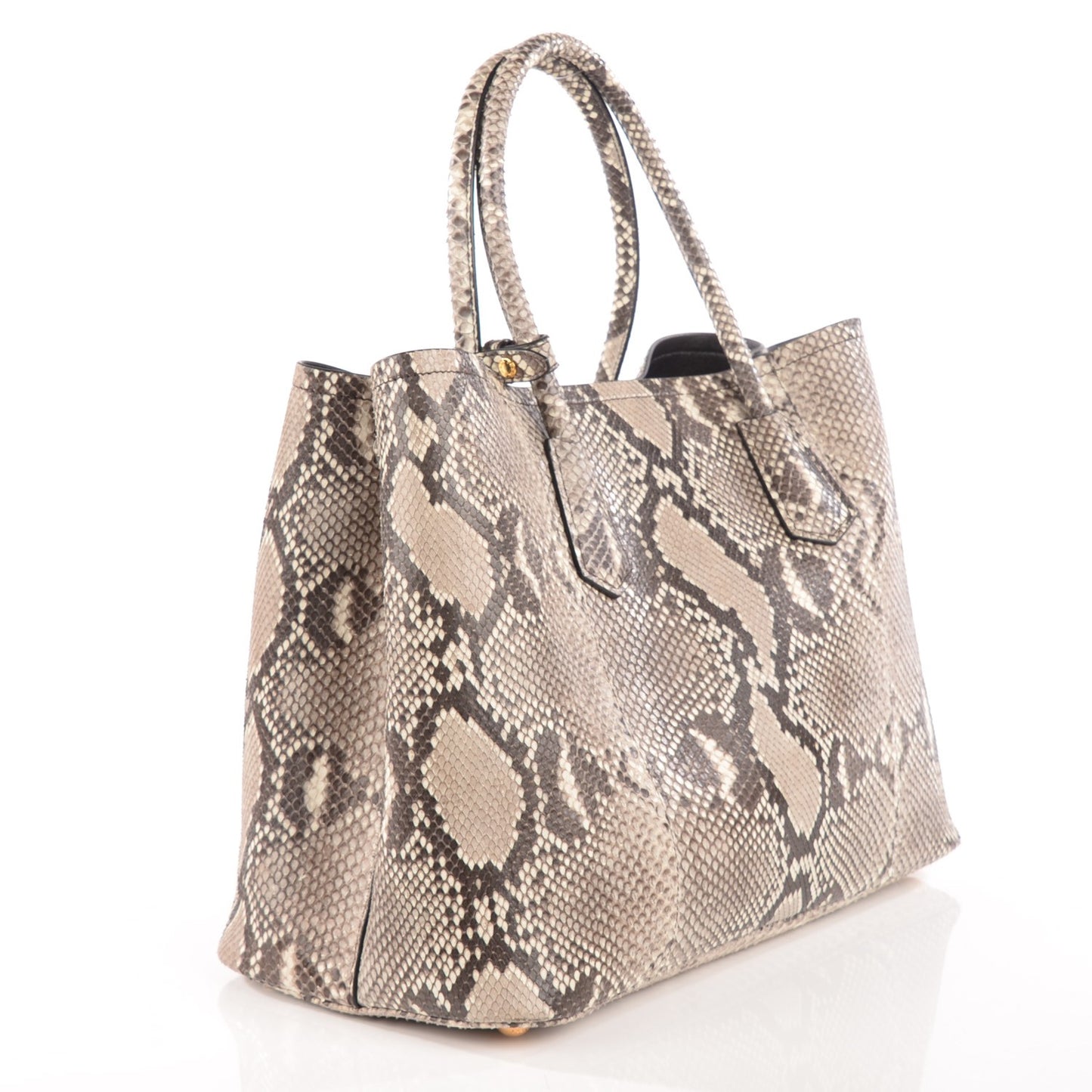 Python Large Double Bag Roccia
