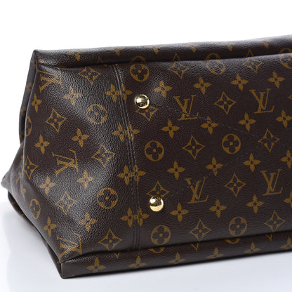 Louis Vuitton Monogram Artsy MM 9 of 12