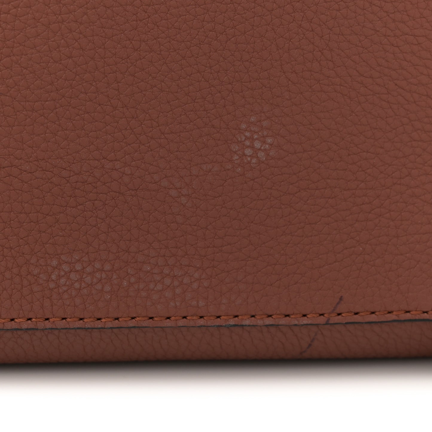 Calfskin Large Puzzle Bag Tan