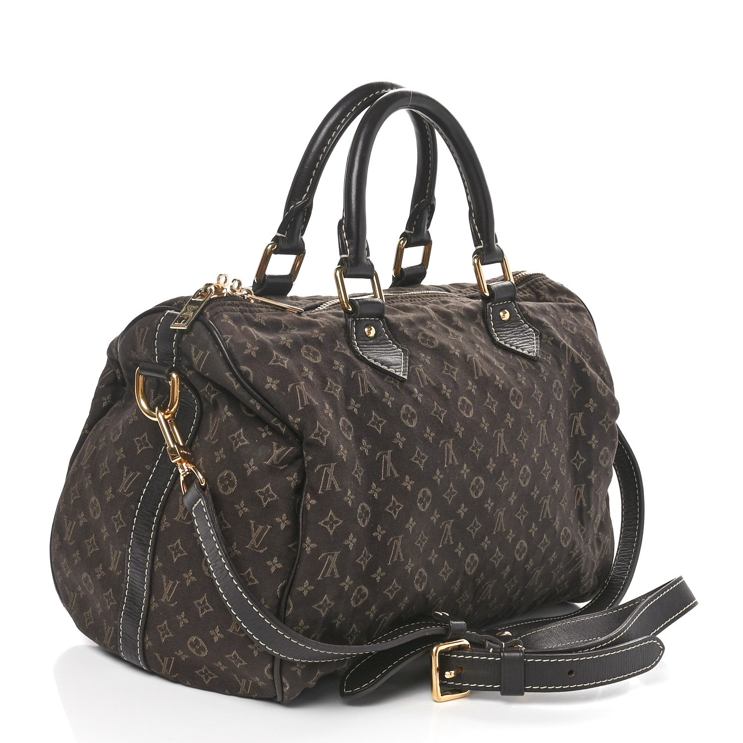 Louis Vuitton Monogram Idylle Speedy Bandouliere 30 Fusain 2 of 9