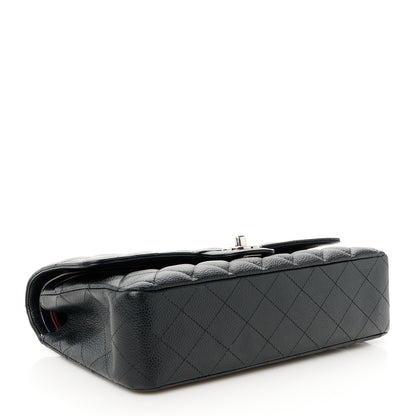 Chanel Caviar Quilted Medium Double Flap Black 4 of 11