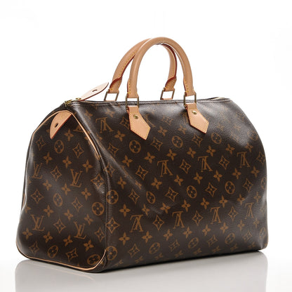 Louis Vuitton Monogram Speedy 35 3 of 7