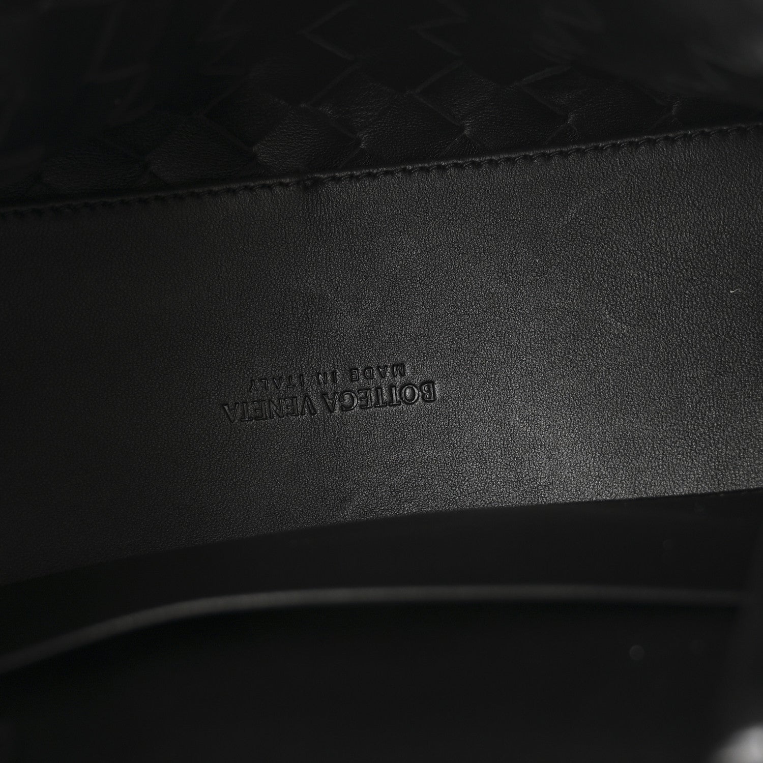 Bottega Veneta Nappa Intrecciato Small Andiamo Shoulder Bag Black 6 of 12