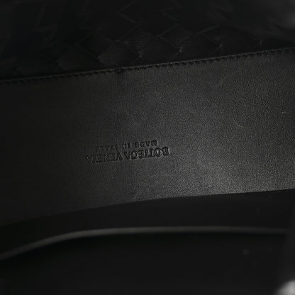 Bottega Veneta Nappa Intrecciato Small Andiamo Shoulder Bag Black 6 of 12