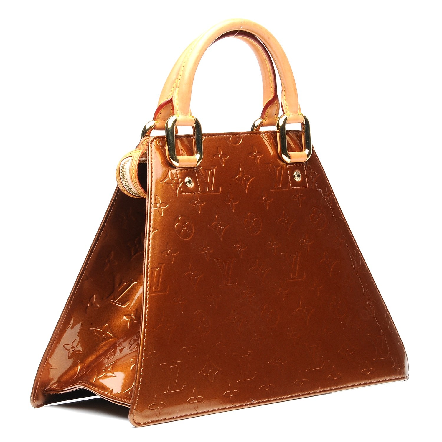 Louis Vuitton Vernis Forsyth GM Bronze 3 of 8