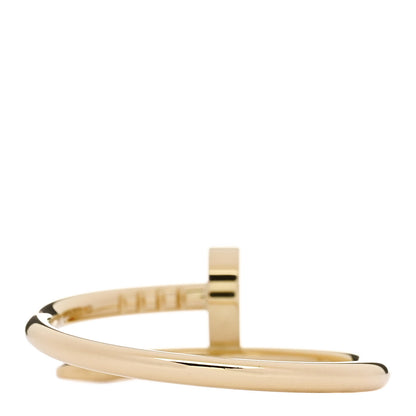 Cartier 18K Yellow Gold Small Juste Un Clou Ring 54 7 3 of 6