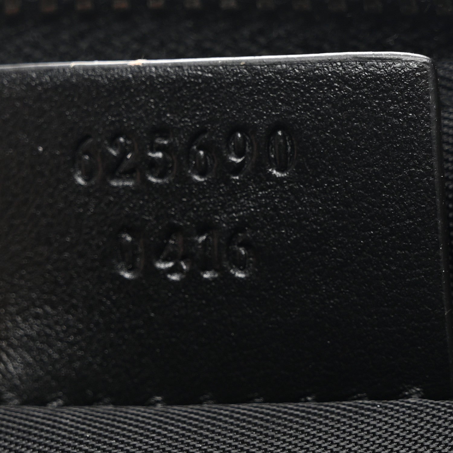 Gucci Calfskin Matelasse Large GG Marmont Pouch Cosmetic Case Black 7 of 7