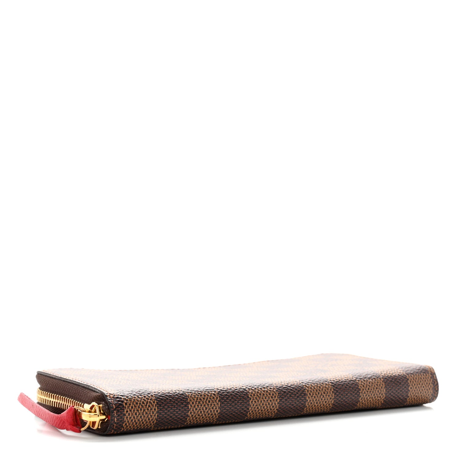 Louis Vuitton Damier Ebene Clemence Wallet Cherry 4 of 7