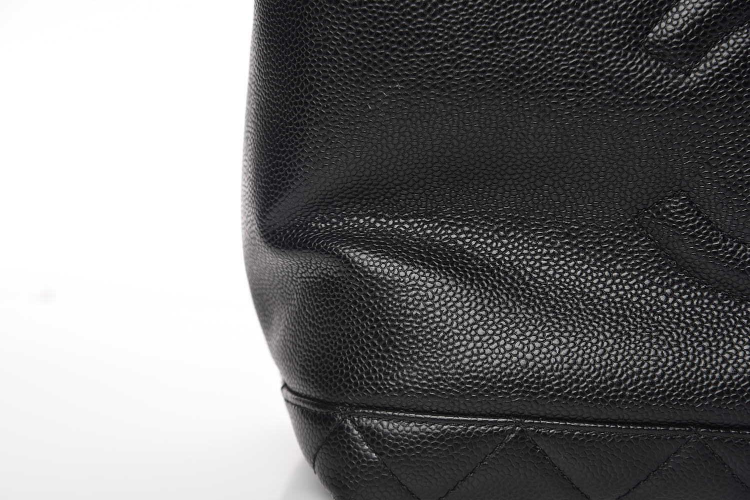 Chanel Soft Caviar CC Medium Top Handle Tote Black 8 of 14