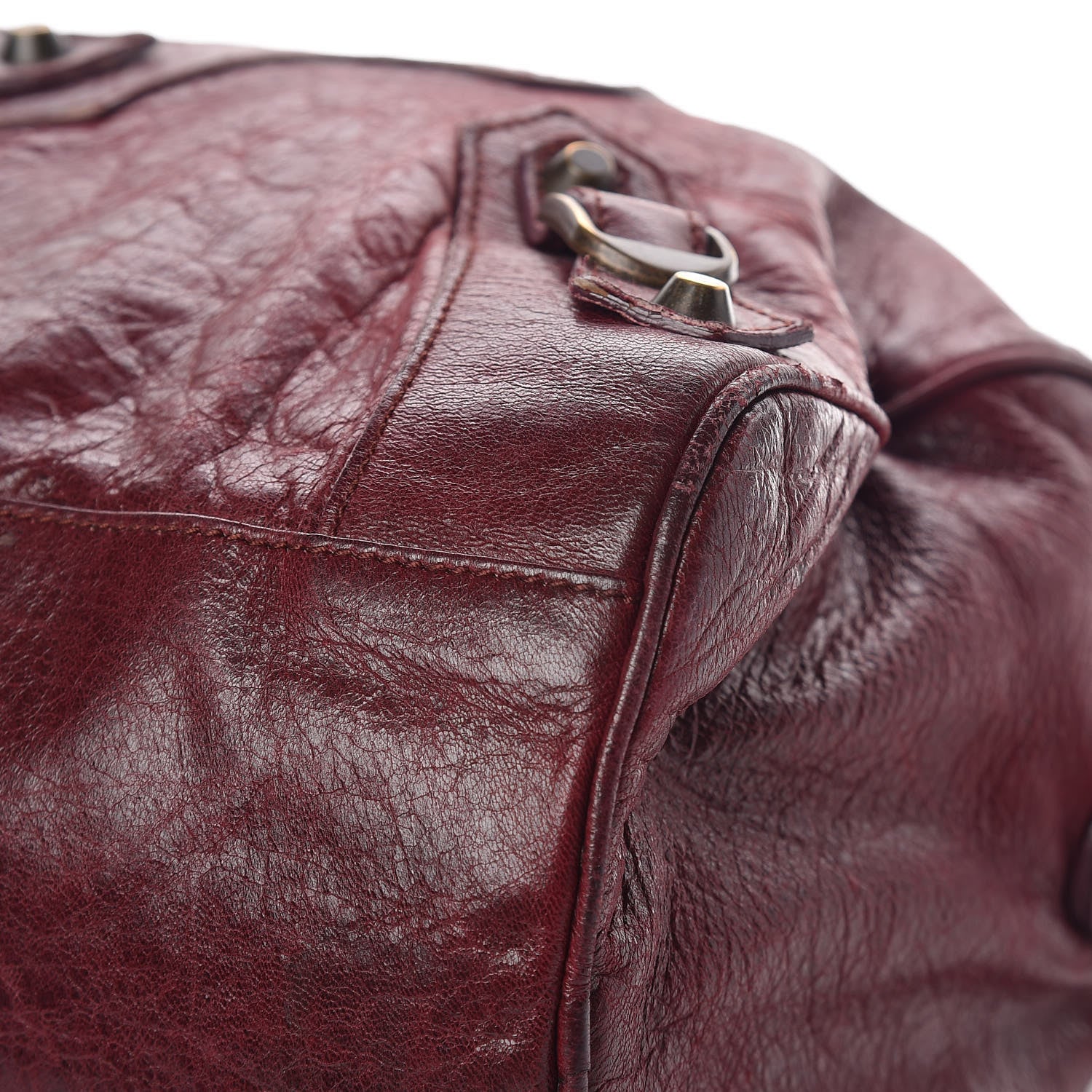 Balenciaga Chevre Classic Hardware Twiggy Rouge Grenat 14 of 26