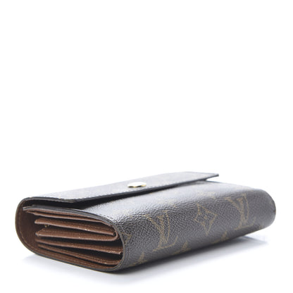 Louis Vuitton Monogram Alexandra Wallet 4 of 20