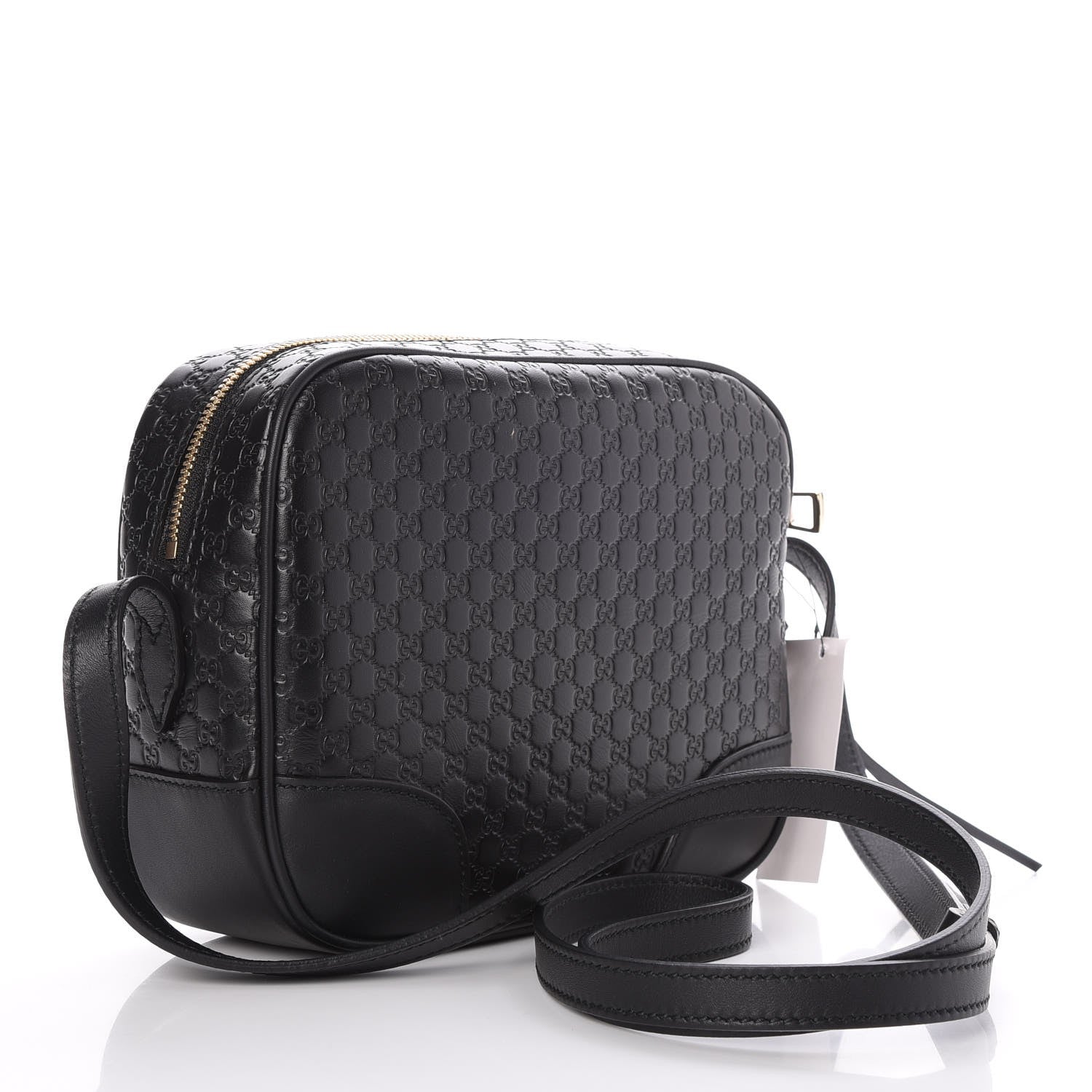 Gucci Microguccissima Mini Bree Messenger Bag Black 3 of 7