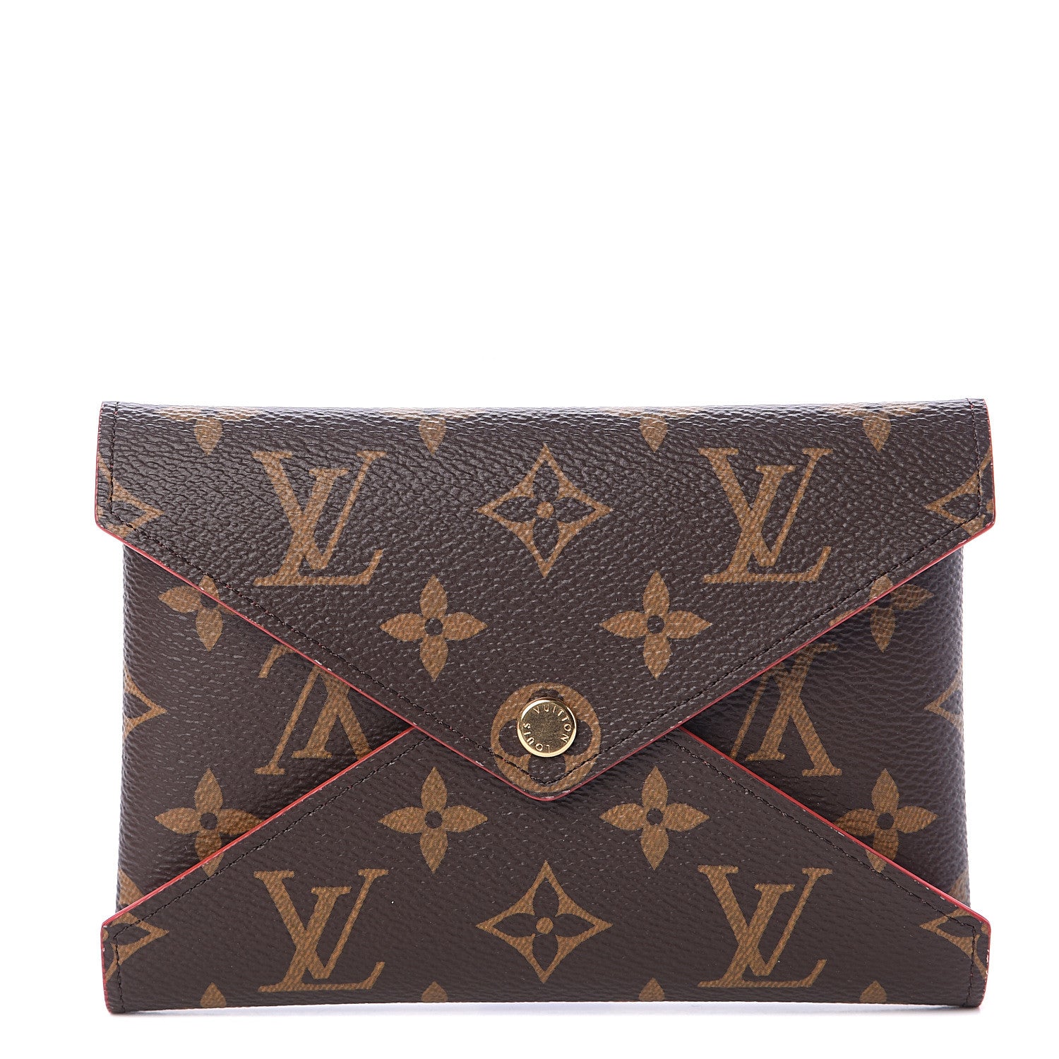 Louis Vuitton Monogram Medium Kirigami Pochette Insert Coquelicot 1 of 6