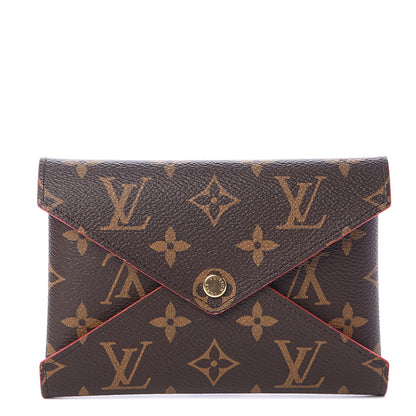 Louis Vuitton Monogram Medium Kirigami Pochette Insert Coquelicot 1 of 6