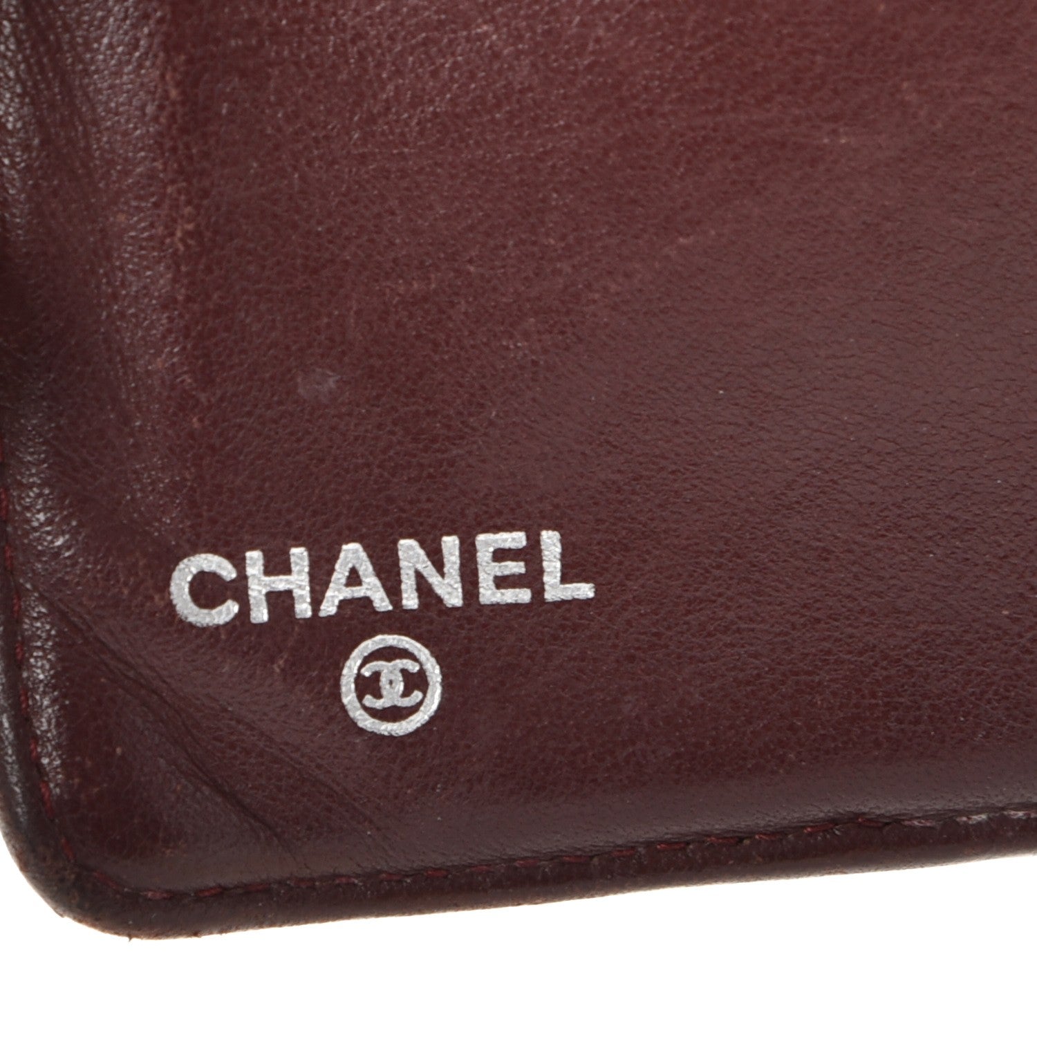 Chanel Lambskin Quilted Yen Wallet Black 6 of 16