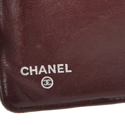 Chanel Lambskin Quilted Yen Wallet Black 6 of 16