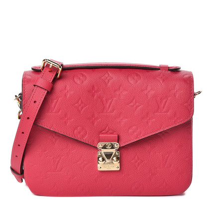 Louis Vuitton Empreinte Pochette Metis Freesia 1 of 12