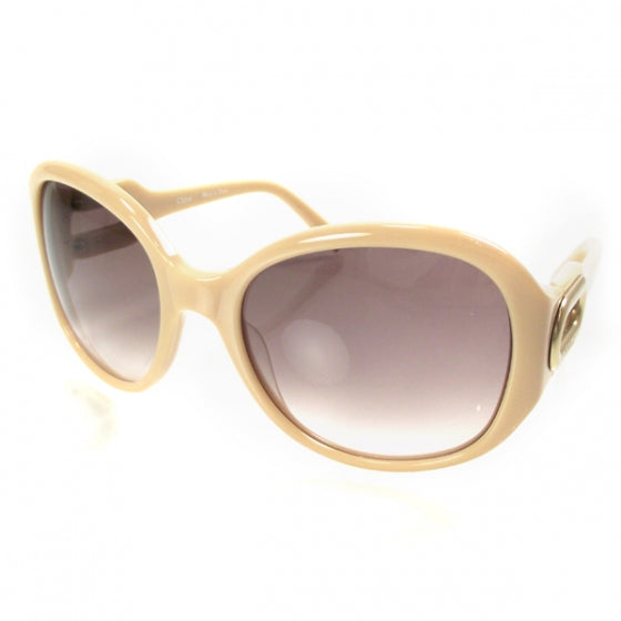 Round Sunglasses 2193 Beige