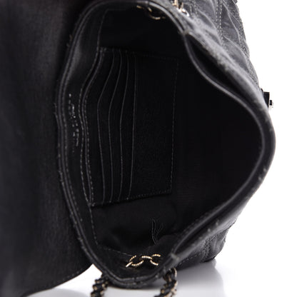 Marc Jacobs Metallic Lambskin Baroque Single Flap Grey 5 of 10