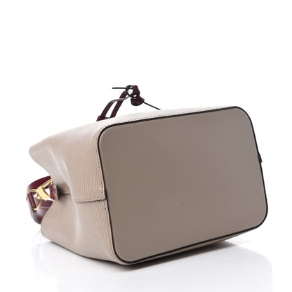 Louis Vuitton Epi Neonoe BB Galet Grenat 4 of 10